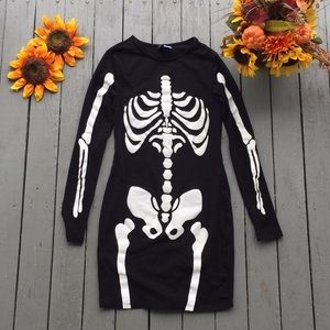 Skeleton Costume Dress